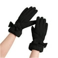 thumbnail image 4 of EQWLJWE Women Winter Gloves Warm Touchscreen Gloves Windproof Gloves For Women Girls Winter Using Gloves Holiday Clearance, 4 of 5