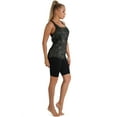 thumbnail image 3 of icyzone Yoga Tops Workouts Clothes Activewear Built in Bra Tank Tops for Women, 3 of 6