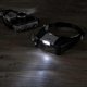 thumbnail image 3 of Led Loupes Head Loupe With Light, 1.5x To 8x Detachable Lenses - Headband Loupe Compatibleehead Loupe Glasses Loupe With Lighting, 3 of 4