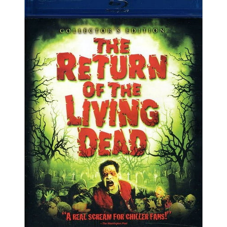 The Return of the Living Dead [Blu-ray] - Walmart.com 