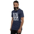 thumbnail image 3 of You can't tell me what to do your not my daughter (Navy, 5XL), 3 of 4