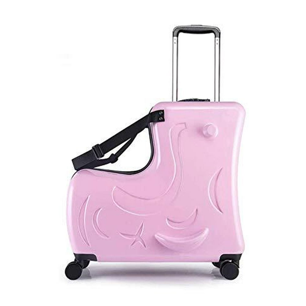 the ride box suitcase