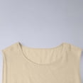 thumbnail image 6 of Xdegoge Tank Tops for Men Crewneck Sleeveless Casual Everyday Athletic Gym Workout Relaxed Fit Solid Basic Plain Design Soft Lightweight Breathable Summer Spring Tops, 6 of 7