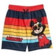 thumbnail image 2 of Conjunto de trajes de baño Disney Mickey Mouse para bebés y niños de 18 m, rojo, 2 of 6