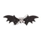 thumbnail image 2 of 2 pcs　Halloween Bat Wings Clip Halloween Punk Gothic Hair Bow Pin Halloween Black Bat Halloween Skull Clip Bat, 2 of 4