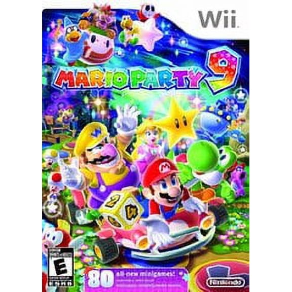 Mario Party 9 - Nintendo Wii
