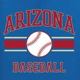 thumbnail image 6 of Wild Bobby City of Arizona Baseball Fantasy Fan Sports Men's Tank Top, Royal, Small, 6 of 6