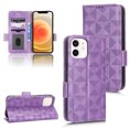 thumbnail image 1 of iPhone 12 Case , Leather Wallet Cover Magnetic Full Body Shockproof Stand Flip Case for iPhone 12, 1 of 5