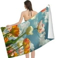 thumbnail image 2 of PHYHOO , in A Printed Pool Towel Oversized Travel Must Have for The Swimming Summer 30x60in, 2 of 8