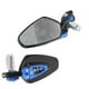 thumbnail image 4 of Vobor Universal Motocicleta Moto Aleación de Aluminio 7/8 "22 mm Espejos retrovisores Laterales con Extremo de Barra(Azul), 4 of 5