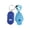 Blue, variant on Key Finder Whistle with Audio Sensor Easy to Find Keys Anti-Lost Equipment High Hardness Night Light Key Locator