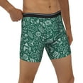 thumbnail image 5 of Sigee Green Christmas for Men's Boxer Briefs,Moisture Wicking and Breathable Medium, 5 of 9