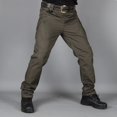 thumbnail image 1 of Pantalones tácticos militares para hombre, pantalones de combate especiales, multibolsillos, impermeables, resistentes al desgaste, informales, monos de entrenamiento, pantalones para hombre Tan Jianjun unisex, 1 of 2