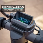 GOTRAX G7 Adult Electric Scooter, 10inch Tires,30miles,48V Foldable Urban E-scooter for city commuting, Black