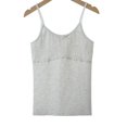 thumbnail image 3 of Kiijoy Girls Camisole Cotton Stretch Seamless Tank Top Sleeveless Undershirt, Sizes 7-9, 3 of 3