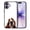 Basset Hound Dog, variant on WIRESTER Shockproof Soft Rubber Cover Case for Apple iPhone 17 6.3" 2025, Brown Gray Squirrel