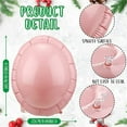 thumbnail image 2 of 1Pcs Santa Big Belly Inflatable,Santa Belly Costume, Santa Beer Belly With Mini Inflator Inflatable Belly Cosplay Props Pregnant Woman Fake Belly,Fake Belly For Christmas Cosplay Costume,(Pink), 2 of 7