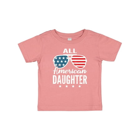 

Inktastic All American Daughter USA 4th of July Parade Gift Baby Girl T-Shirt