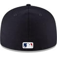 thumbnail image 4 of New Era Detroit Tigers MLB 59FIFTY Équipe Marine Collection Authentique Ajustée sur le Terrain, 4 of 10
