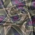 thumbnail image 7 of Ambesonne Abstract Valance & Curtain, Vortex Visual Design Art, 55"x36", Pale Eggplant and Multicolor, 7 of 7