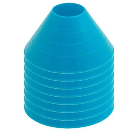- Speedminton Cones, 8-Pack (Not In Retail Packaging)