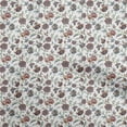 thumbnail image 1 of oneOone Viscose Jersey White Fabric Asian Suzani Sewing Craft Projects Fabric Prints By Yard 60 Inch Wide, 1 of 5
