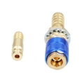thumbnail image 4 of Conector rápido de conexión de manguera de latón para equipo de soldadura con soplete de soldadura TIG M10Blue, 4 of 12