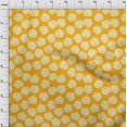 thumbnail image 4 of oneOone Cotton Poplin Twill Light Peach Fabric Halloween Dress Material Fabric Print Fabric By The Yard 56 Inch Wide, 4 of 4