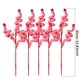 thumbnail image 3 of 5/10 piezas de plantas artificiales, adornos navideños, regalo de Navidad para el hogar, esquejes de árboles de Navidad, guirnalda, decoración de Navidad de Año Nuevo 2024, 3 of 5