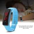 thumbnail image 1 of Roloj liderado Deportivo Con Correa de Silicona, Esfera Digital de 12 Horas, Reloj de pulsera Con Pantalla Electónica para Deportes, Correr de Noche, ROPA informal, 1 of 7