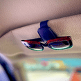 thumbnail image 4 of BEZAST Sunglass Holder for Cars. Made in Mexico, Magnetic durable Grip sunglasses, eyeglasses visor clip Leather, Car Visor Accessories. Ticket Card Clip US-Based Company, 4 of 10