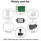 thumbnail image 4 of Seitruly Regulador reductor de 12V a 5V 3A para coche, protección de bajo voltaje para vehículo, conector Micro USB, adaptador de voltaje, accesorios Electrónica miscelánea, 4 of 6