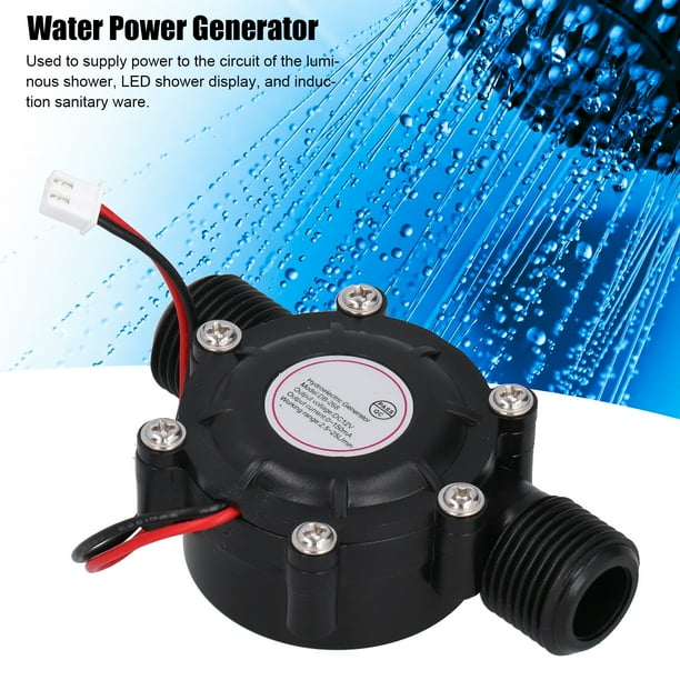 Microgenerador de agua, DB-268 Generador de turbina de agua Generador hidráulico de CC Generador de energía hidráulica Valor inmejorable