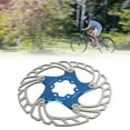 thumbnail image 4 of Mountain Bike Disc ,Mountain Bike Floating Disc Brake Rotor 6  Heat Dissipation Bike Disc Brake Rotor Blue, 4 of 8