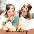 thumbnail image 4 of Lsque Colorful Art Dog Pattern Knitted Beanie, Unisex Winter Hat, Knit Hat Winter Beanies Thick Fisherman Beanies Cuffed Plain Skull Caps, 4 of 6