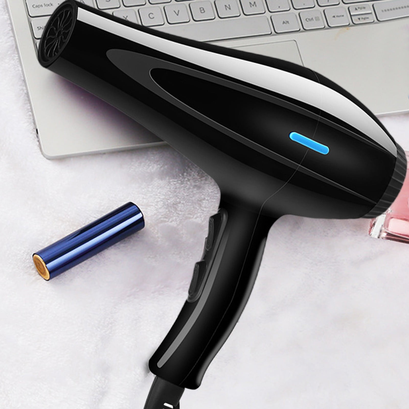Dvkptbk Plastic Hair Dryer 110V Hair Dryer Women's Men's Hair