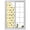 Beige, variant on Window Privacy Film Cartoon Cats Stained Glass Window Film Decorative Sun Block Window Cover Funny Cute Kitty Animals Light Yellow Window Clings Static Adhesive Sticker for Bathroom 29.5"x118"