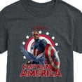 thumbnail image 3 of Marvel Captain America: Brave New World - Sam Wilson - Men's Short Sleeve Graphic T-Shirt, 3 of 5