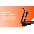 thumbnail image 3 of UrbanFit Pro  Caminadora Eléctrica 4 HP Monitor, Bocina y Bluetooth Programas de Entrenamiento negro Unitalla, 3 of 13