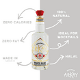 thumbnail image 3 of ARKAY | White Rum Zero Proof | Premium Alcohol-Free Alternative | 33.3 fl oz (1L) | Zero Calories & Sugar, 3 of 7