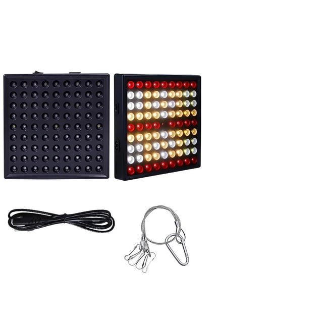 Lighting Black Full Spectrum LED Plant Growth Light Succulent Fill Light Anti-leggy Vegetable Flower