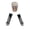 B, variant on Halloween Skeleton Mask and Gloves Set,Moving Jaw Ghost Skeleton Mask
