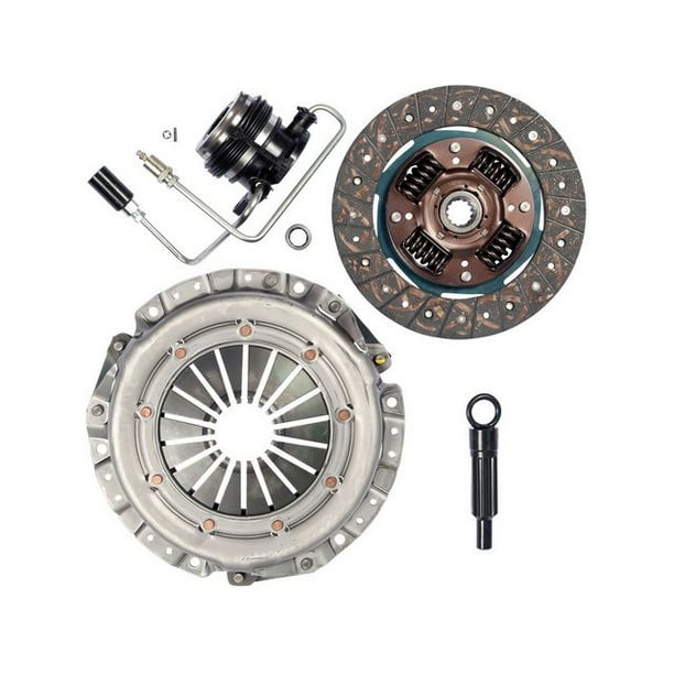 Clutch Kit - Compatible with 1987 - 1992 Jeep Wrangler  4-Cylinder  (From 09/00/1986) 1988 1989 1990 1991 