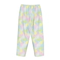 thumbnail image 5 of Naloa Color Rabbit Print Women’s Ultra-Soft Comfy Pajama Lounge Pants with Pockets & Drawstring, 5 of 8