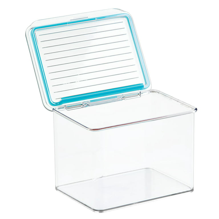 Amyup Set Of 2 Plastic Storage Bins,10.5×8×5.5 Versatile Kitchen Pantry  Organization and Storage,for Plastic Storage Container Under Bed,Under Sink Bathroom  Organizer (2 Pack Medium, White) - Yahoo Shopping