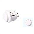 thumbnail image 4 of 10 Pcs Arcade Buttons 24Mm Responsive Arcade Buttons for Gaming Enthusiasts White, 4 of 5