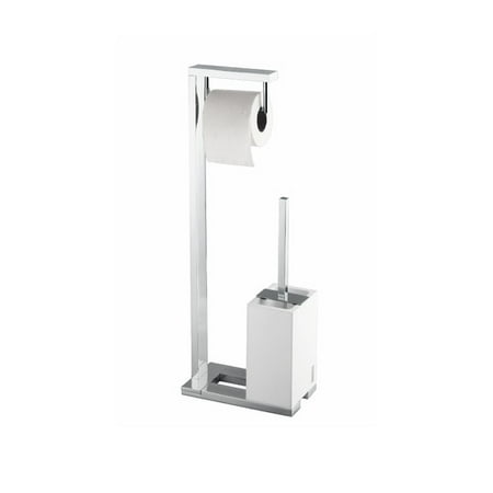 Ws Bath Collections Demetra Free Standing Toilet Brush And Ws Bath Collections Demetra Free Standing Toilet Brush And Paper Holder