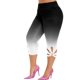 thumbnail image 1 of Gibobby Leggings Afelpados Leggings para mujer talla granpara, mallas con ribete encaje, Jeggings, pantalones vaqueros elásticos cintura alta, pantalones capri ajustados（Negro， XXL), 1 of 4