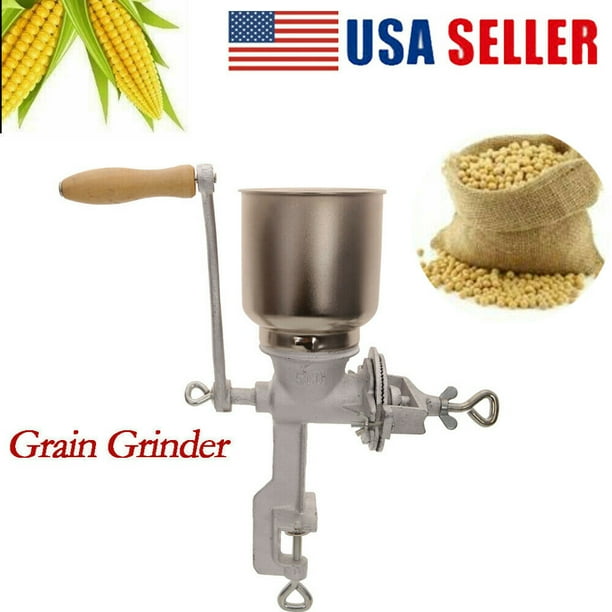 Hand Grain Grinder,Grinder Corn Coffee Food Wheat Manual Hand Grains