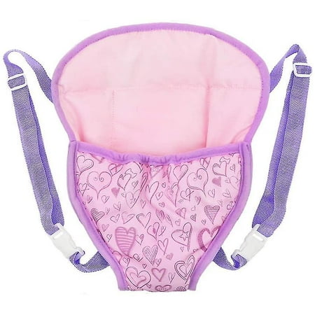 Compatible Baby Doll Carrier Backpack Doll Accessories Front And Back ...